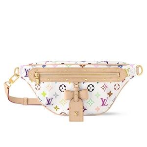 Louis Vuitton bumbag x Murakami high rise